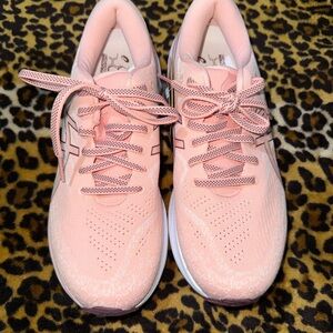Asics Women's Light Pink Athletic Shoes